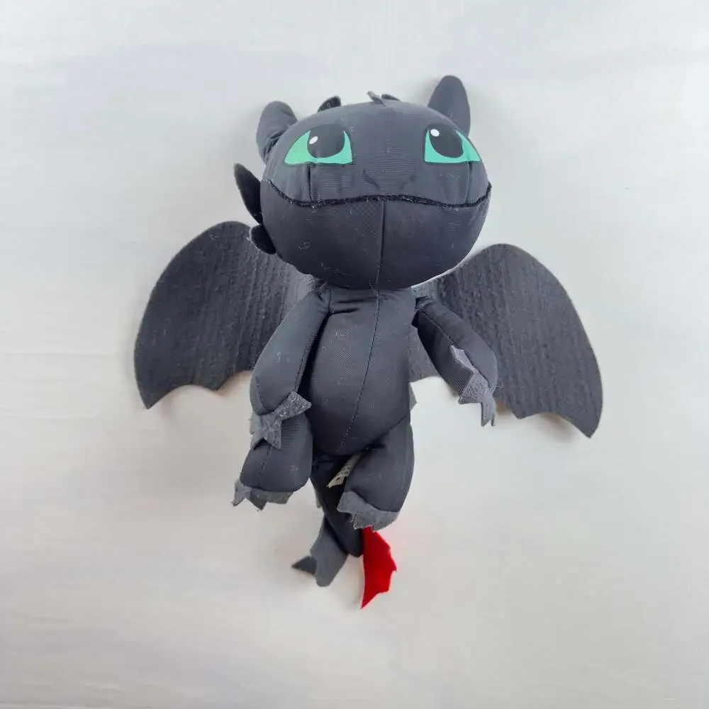 Toy Factory DreamWorks How To Train Your Dragon 2 Toothless Night Fury Plush Toy